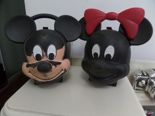 7k Antiguas Loncheras Mickey Mouse Minnie Disney   