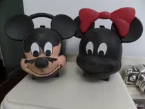 Comprar 7k Antiguas Loncheras Mickey Mouse Minnie Disney   