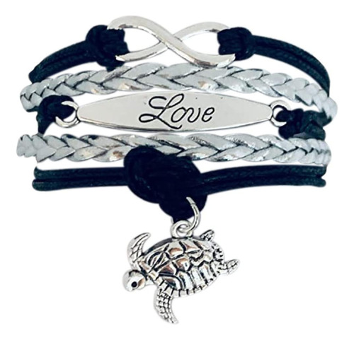 Pulsera De Tortuga, Infinite Love Turtle Gifts, Joy