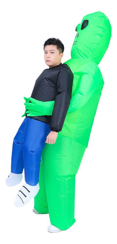 Alien Inflable Disfraz Traje Mujer Hombre Navidad Halloween