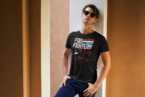 Camiseta Rock Metal Foo Fighters N9