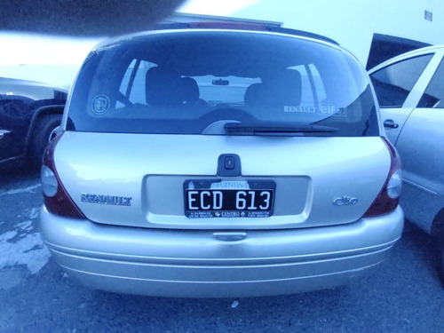 Renault Clio Rt Bic 2003 Mi-tc
