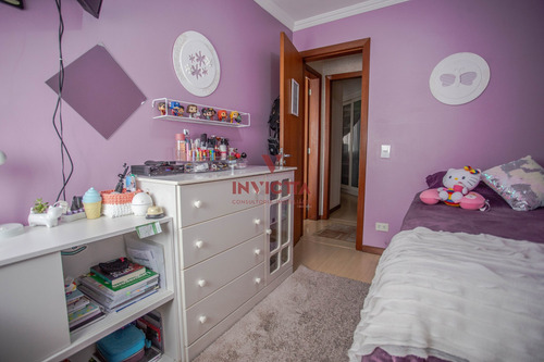 Imagem 21 de 30 de Apartamento Com 3 Dormitórios À Venda Com 113.42m² Por R$ 360.000,00 No Bairro Novo Mundo - Curitiba / Pr - Aa 1686