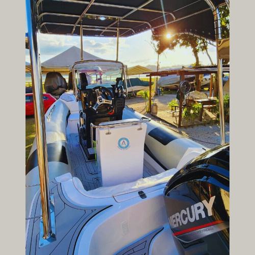 Bote Zefir G500 01xmercury 100hp 4 Tempos 0km Pronta Entrega