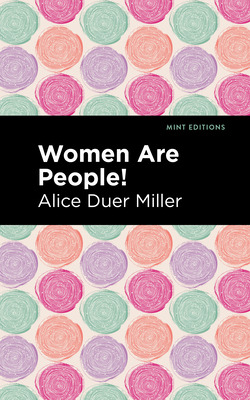 Libro Women Are People! - Miller, Alice Duer