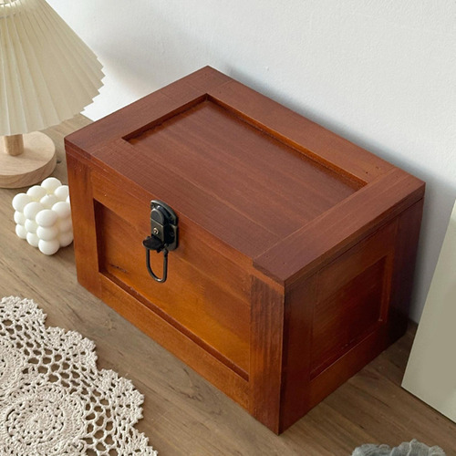 Caja De Almacenamiento Caja De Regalo Cómodo Adorno De Mesa