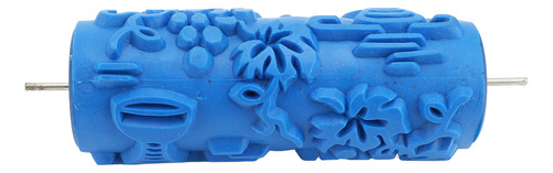Texture Roller Tool Washable Reusable Rubber Decorative Art