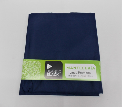 Imagen 1 de 1 de Mantel Microfibra Blanco Black Oferta 2,00m