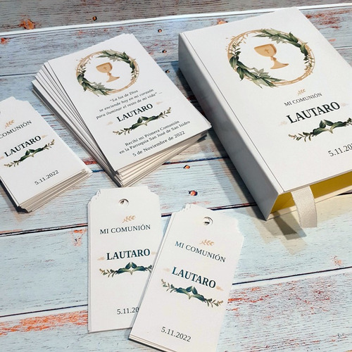 Estampas Para Primera Comunión- Caba