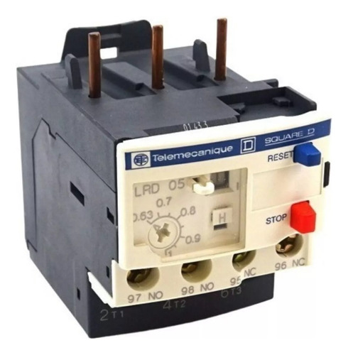 Rele Relevo Termico De 0,63 A 1 Amp. Schneider Lrd05