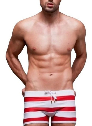 Sunga Boxer Listrada - Masculina