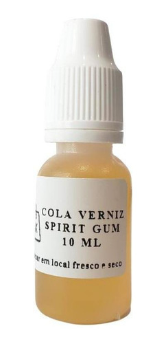 Cola De Lace E Perucas 10ml Verniz