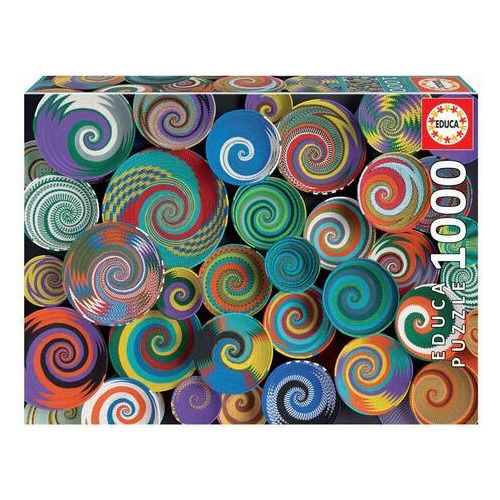 Rompecabezas Collage Andrea Tilk 1000 Piezas, Educa Puzzle