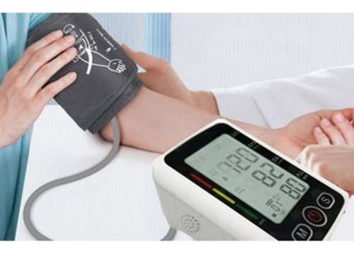Tensiómetro Digital Brazo Presión Arterial Función Voz Españ Color Como Imagen