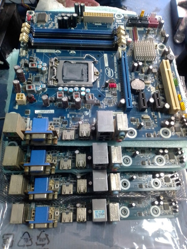 Placa Socket Primera Generacion 1156 Modelo: Dh55tc Intel-  
