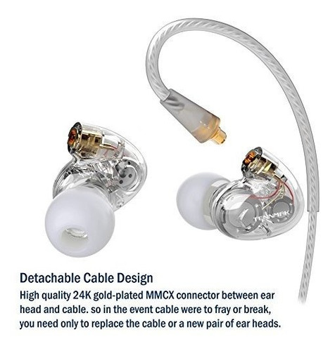 Imagen 10 de 10 de Tennmak Pro Dual Dynamic Driver Deporte Profesional En El