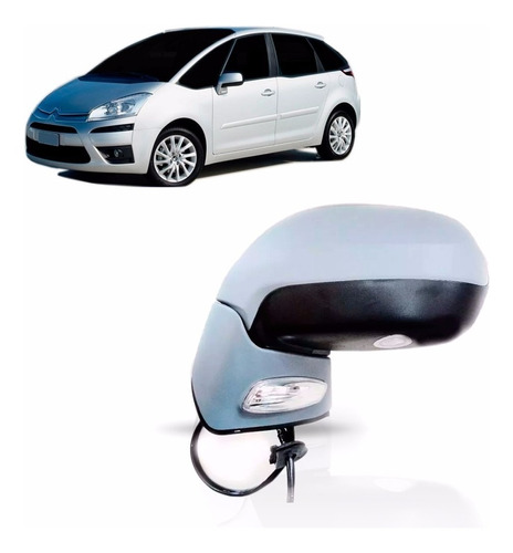 Retrovisor Citroen C4 Picasso Grand 2008 A 2013 Foldway Le