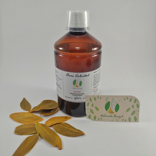 Ultra Kit Prata Coloidal Verdadeira Naturals Brazil S/juros