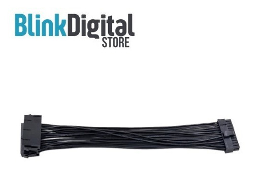Cable Adaptador Para 2 Fuentes De Poder Atx 24 Pin Dual Psu