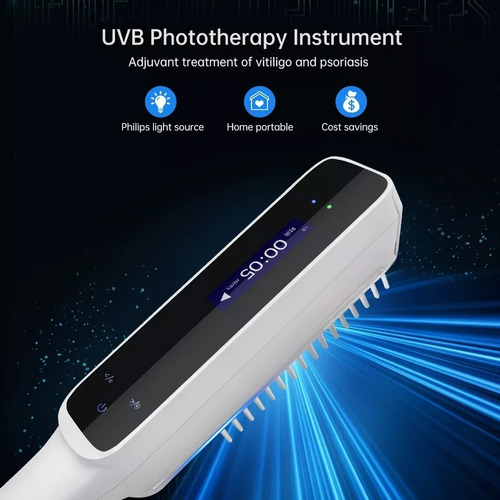 Lampara De Fototerapia Uvb Psoriasis, Vitiligo Con Timer