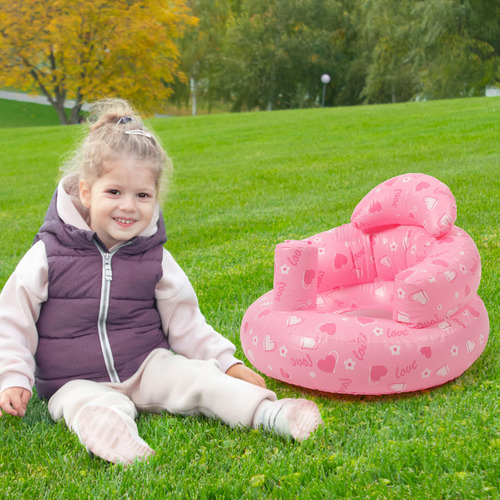 Asiento Con Respaldo Para Bebés, Asiento Inflable Para Bebés
