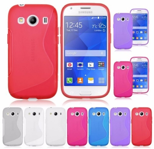 Protector Tpu Especifico Para Samsung Galaxy Ace 4 G357