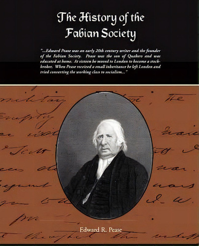 The History Of The Fabian Society, De Edward R Pease. Editorial Book Jungle, Tapa Blanda En Inglés