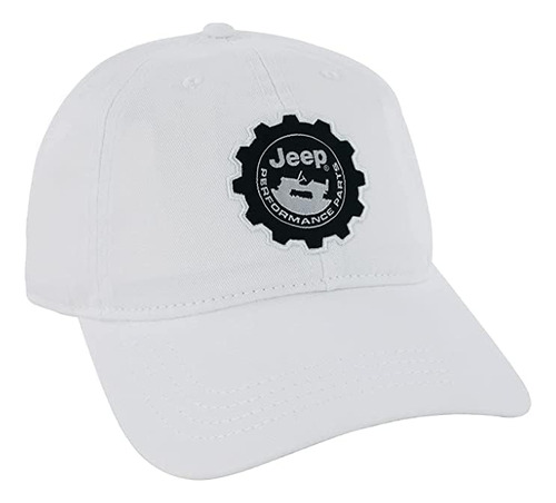 Gorra De Baseball Jeep/blanco