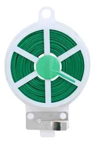 Comprar Bridas De Alambre Verdes Para Jardinería, 20 M, Con Cuerda D