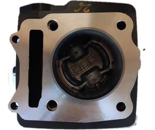 Imagen 2 de 7 de Cilindro Y Piston Apache Rtr 160 4 Valvulas Original Nuevo