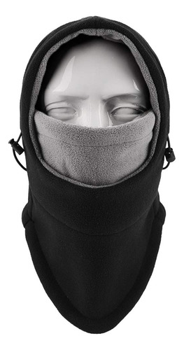 Gorro De Invierno Yqxcc Balaclava Ajustable Con Forro De Fel Color Talle Diseño De La Tela