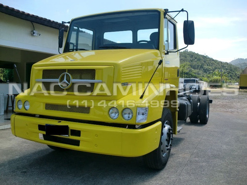 Mb L1318 Ano 2008/2008 No Chassi