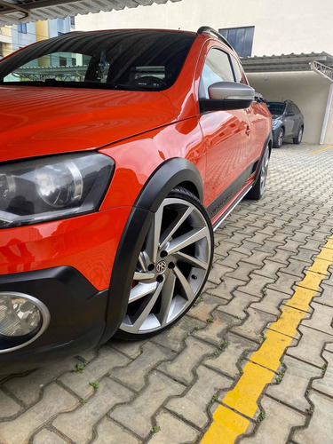 Imagem 1 de 7 de Volkswagen Saveiro 1.6 16v Cross Cab. Estendida Total Flex