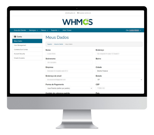 Template Multihost Para Whmcs + Brindes