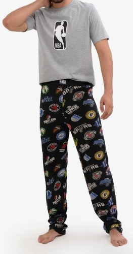 Set Pijama Nba Niños Polera + Pantalon 