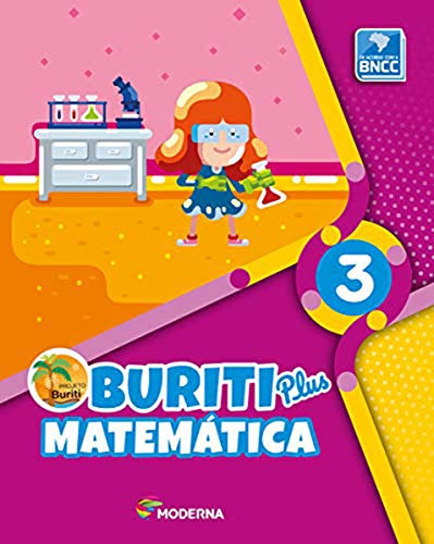 Libro Buriti Plus - Matemática - 3º Ano - 01ed/18 De Editora