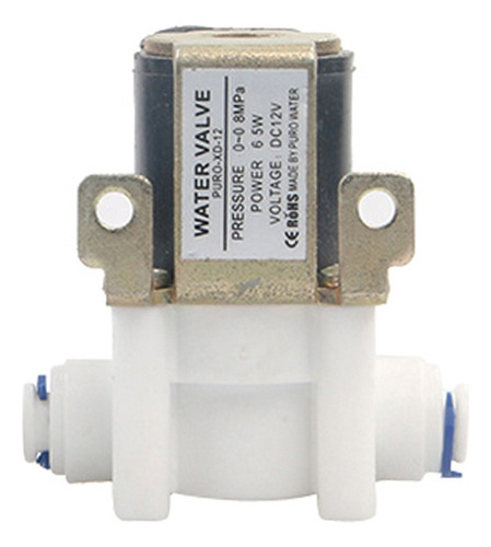 - 1/4 12v Válvula Solenoide Agua Alimentación Entrada N / C
