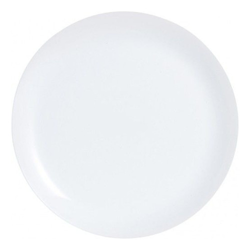 Plato Llano Diwali Blanco - 25cms - D6905