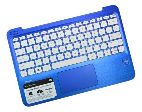 Genuine Hp Stream Touchpad Palmrest Teclado