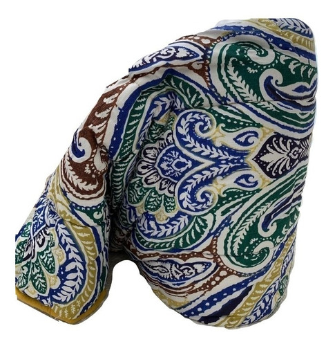 Imagen 3 de 3 de Acolchado Simil Duvet Reversible 2 1/2 Plazas (2.20x2.40)