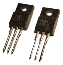 Comprar J330 2 Unidades To220 Transistor Nec Original 2sj330