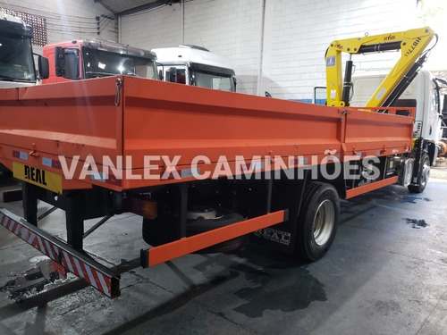 Caminhao Munck 3/4 Accelo 1016 Munck Hyva 7 Ton Zero 5.500km