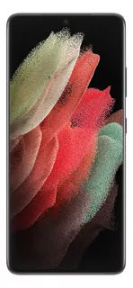 Samsung Galaxy S21 Ultra256g Preto Usado Com Marcas
