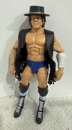 Cowboy, Bob Orton, Wwe Elite Collection, W Legends (Usado)