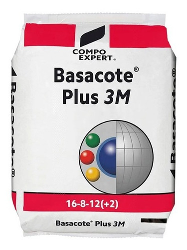 Adubo Basacote 3m 400g - 16-8-12+2