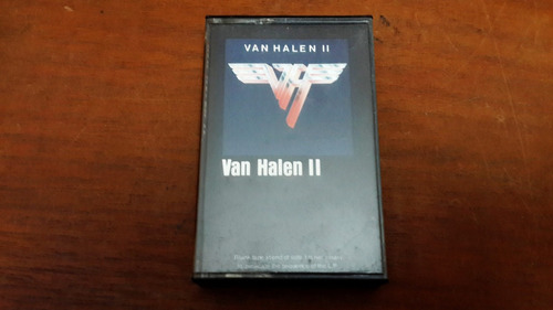 Cassette Van Halen - Van Halen 2 (1979) Usa R10