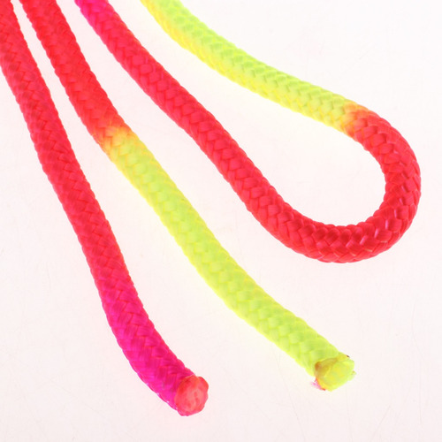 Imagem 10 de 11 de 2 Cordas De Ginástica Em Cores -íris Para Treinar Cordas
