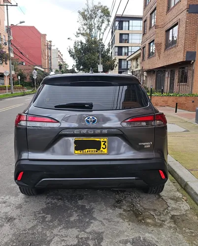 Toyota Corolla Cross 1.8 Hev Seg Cvt