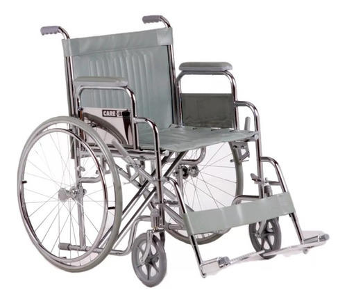 Silla De Ruedas Care Quip Reforzada 150kg