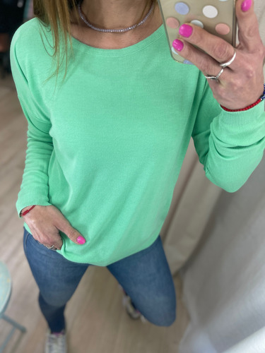 Sweater De Hilo Colores The Big Shop
